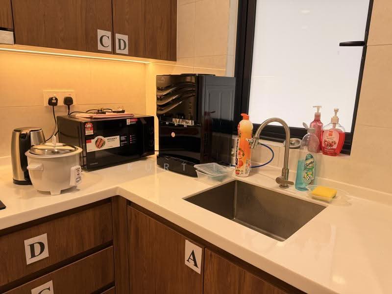 Service Residence for Rent at Quinn Residence - Kurt Lim - Kitchen - PropertyGuru.com.my