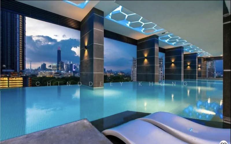 Kediaman Servis untuk Disewa di Lavile Kuala Lumpur - Chinddeey Khong - Pool - PropertyGuru.com.my