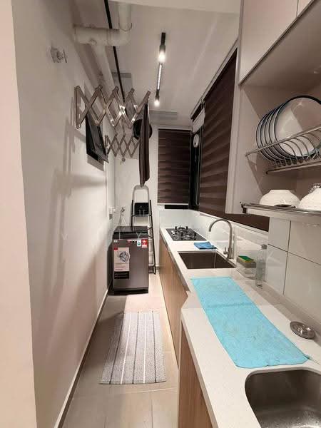 Service Residence for Rent at Helix2 @ PJ South - Verlyss Lee - Kitchen - PropertyGuru.com.my