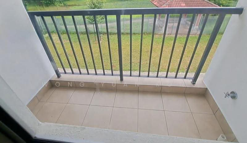 Townhouse for Rent in Bandar Bukit Raja (Klang) - Wong Yuan Kong - Balcony - PropertyGuru.com.my