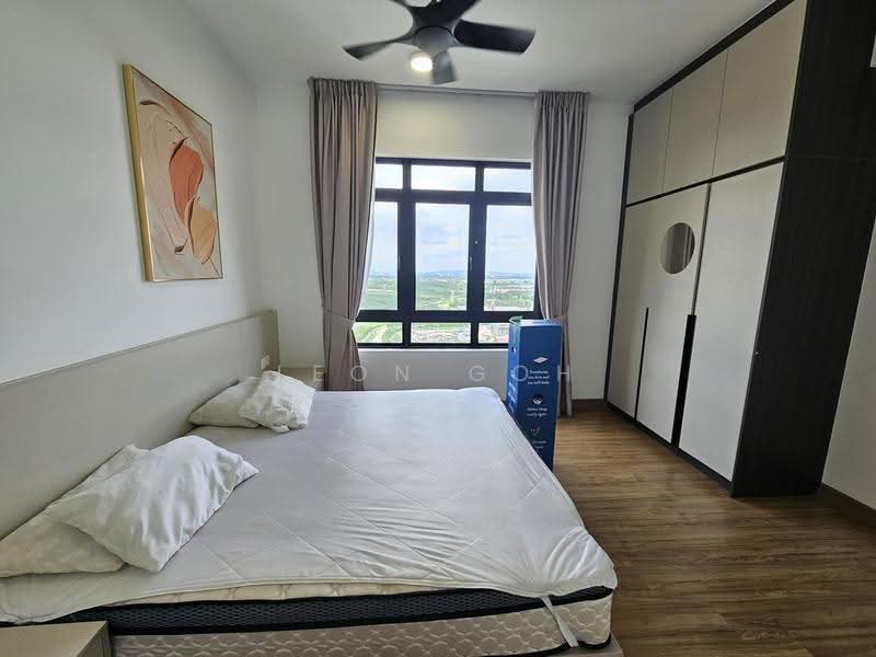 Kediaman Servis untuk Disewa di The Amber Residence @ TwentyFive.7 - Leon Goh - Bedroom - PropertyGuru.com.my