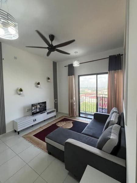 Kediaman Servis untuk Disewa di Residensi Mutiara Kajang 2 - Eric Wong - Living Room - PropertyGuru.com.my