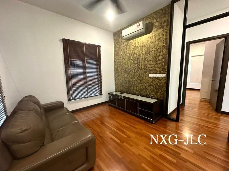 Bungalow House untuk Dijual di Setia Eco Park (Setia Alam) - Wilson Ng - Living Room - PropertyGuru.com.my