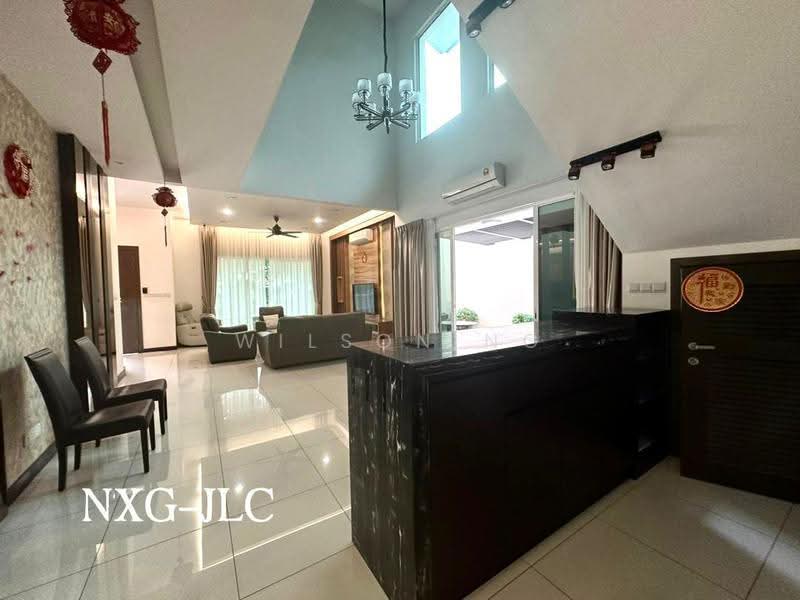 Bungalow House untuk Dijual di Setia Eco Park (Setia Alam) - Wilson Ng - Living Room - PropertyGuru.com.my