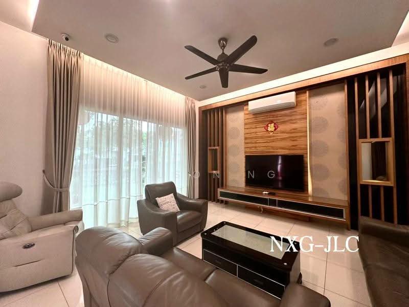 Bungalow House untuk Dijual di Setia Eco Park (Setia Alam) - Wilson Ng - Living Room - PropertyGuru.com.my