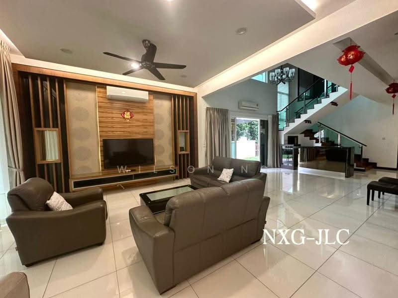 Bungalow House untuk Dijual di Setia Eco Park (Setia Alam) - Wilson Ng - Living Room - PropertyGuru.com.my
