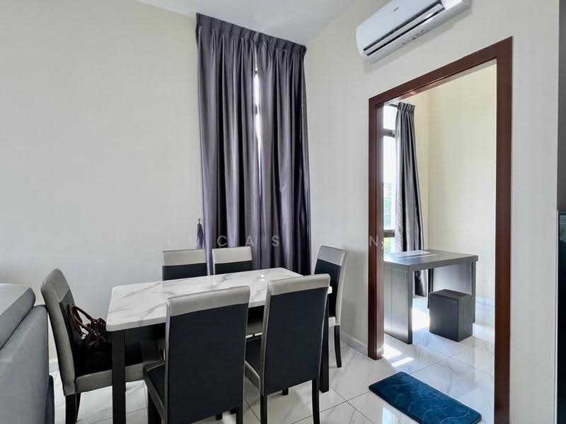 Service Residence for Rent at Wave @ Marina Cove - Lucas Tan - Dining Room - PropertyGuru.com.my