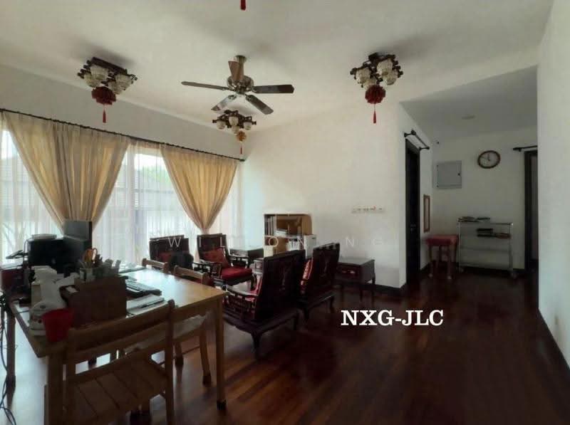 Bungalow House for Sale in Setia Eco Park (Setia Alam) - Wilson Ng - Living Room - PropertyGuru.com.my