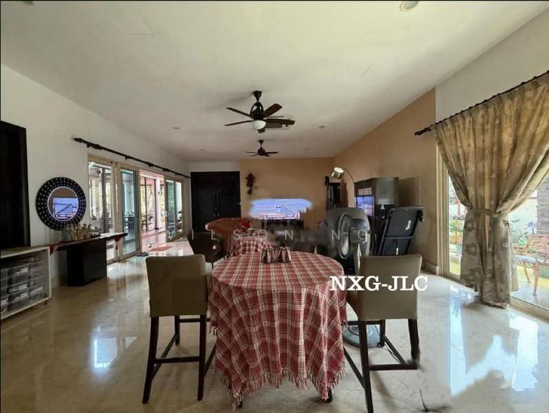 Bungalow House for Sale in Setia Eco Park (Setia Alam) - Wilson Ng - Living Room - PropertyGuru.com.my