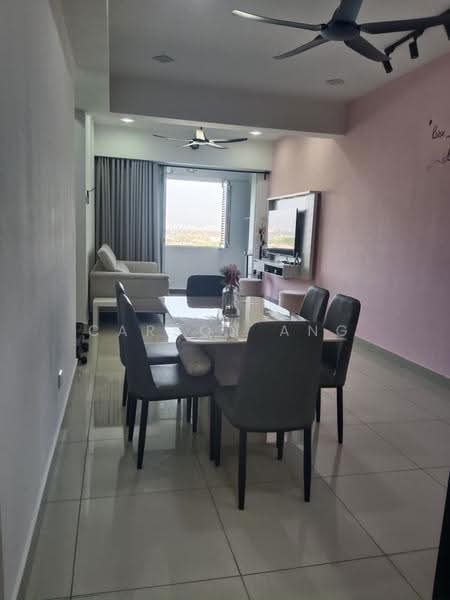 Kondominium untuk Disewa di Casa Utopia - Carson Ang - Living Room - PropertyGuru.com.my