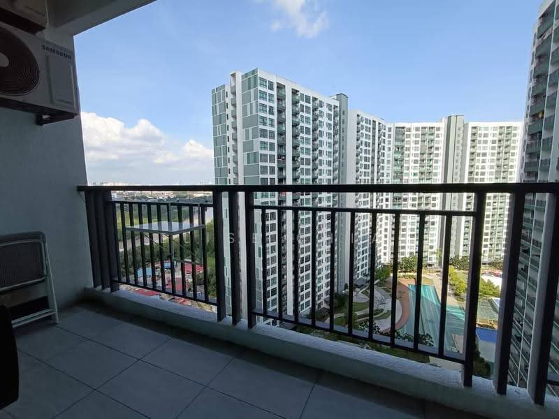 Service Residence for Sale at 8Scape Residence @ Sutera - Elise Chia - Balcony - PropertyGuru.com.my