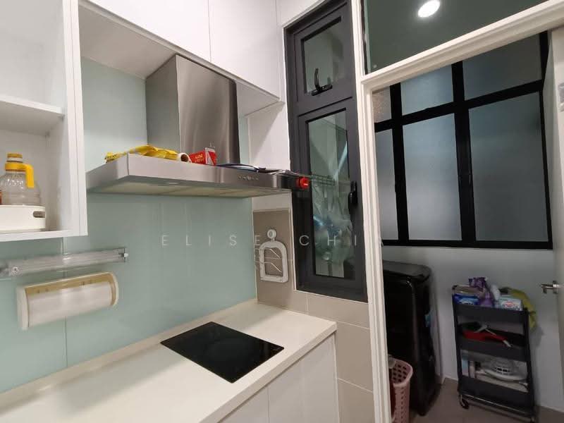 Service Residence for Sale at 8Scape Residence @ Sutera - Elise Chia - Kitchen - PropertyGuru.com.my