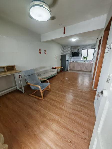Flat for Rent at Flat Taman Ungku Tun Aminah - Grace Chiew - Living Room - PropertyGuru.com.my