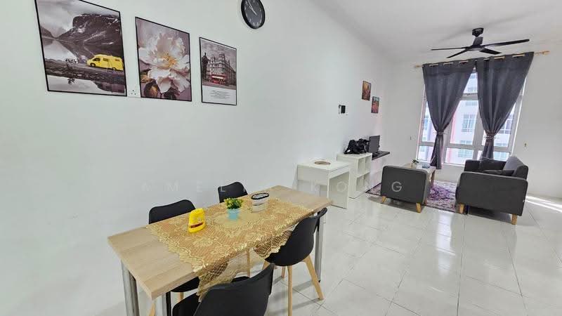 Kondominium untuk Disewa di Anderson Residences @ Ipoh - Amelia Kong - Living Room - PropertyGuru.com.my