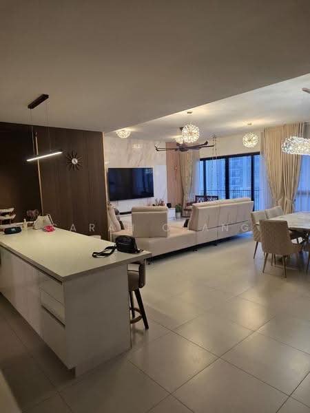 Kondominium untuk Dijual di ALIX Residences - Sarah Chang - Living Room - PropertyGuru.com.my