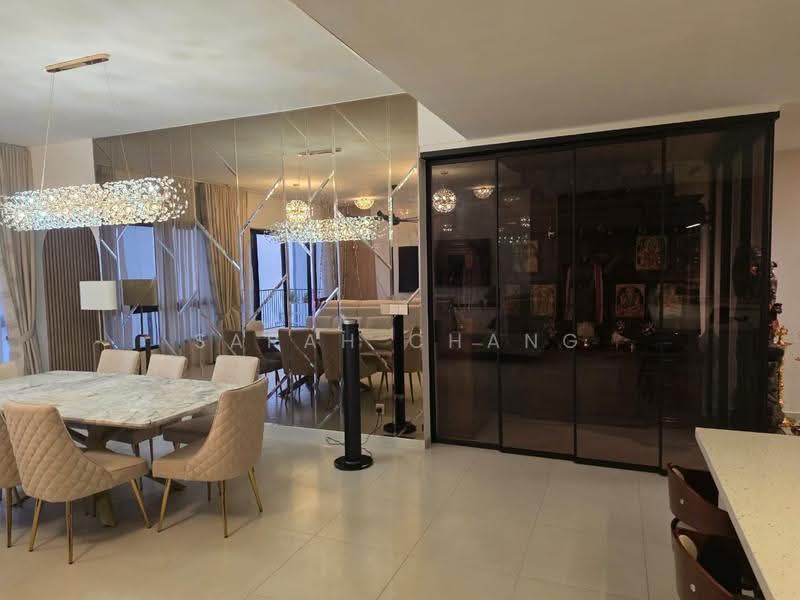 Kondominium untuk Dijual di ALIX Residences - Sarah Chang - Dining Room - PropertyGuru.com.my
