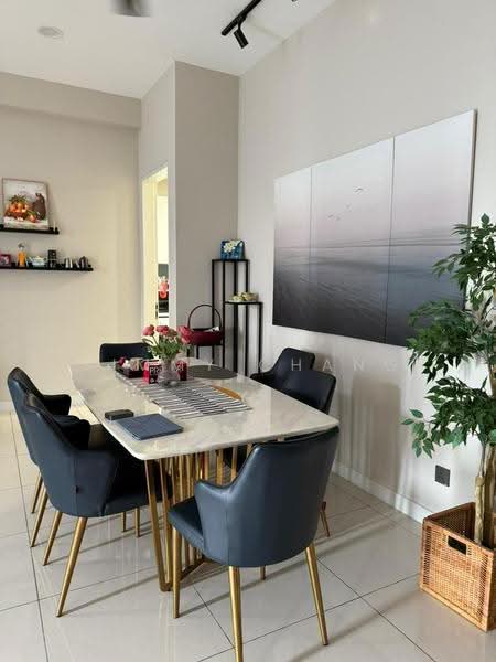 Kediaman Servis untuk Disewa di The Park 2 - Jimmy Chang - Dining Room - PropertyGuru.com.my