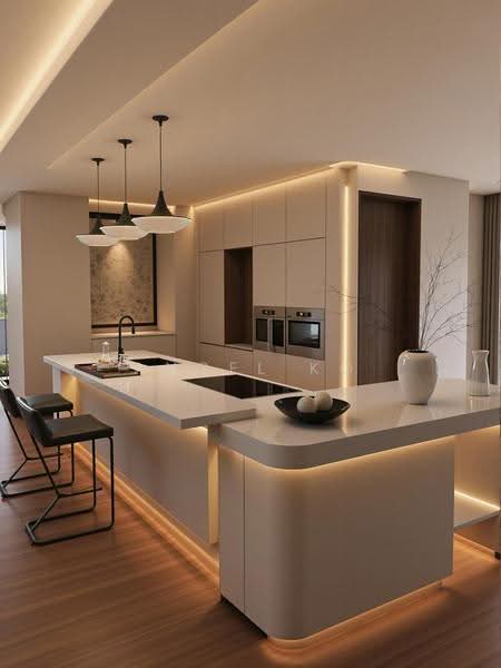 Service Residence for Sale at Vox Residence @ Sentul - Angel Ko - Kitchen - PropertyGuru.com.my