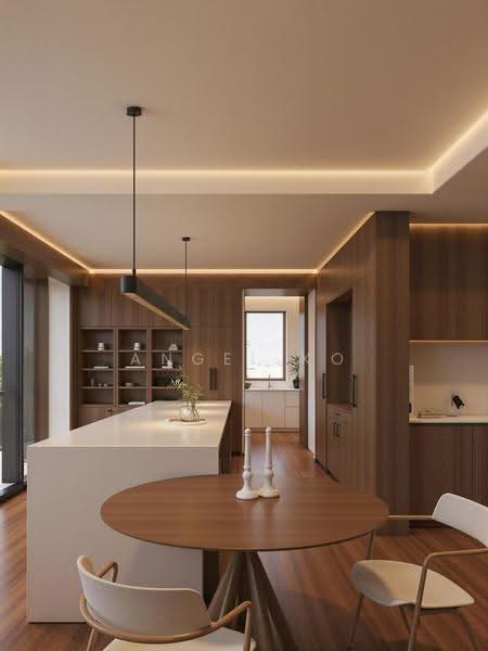 Service Residence for Sale at Vox Residence @ Sentul - Angel Ko - Kitchen - PropertyGuru.com.my