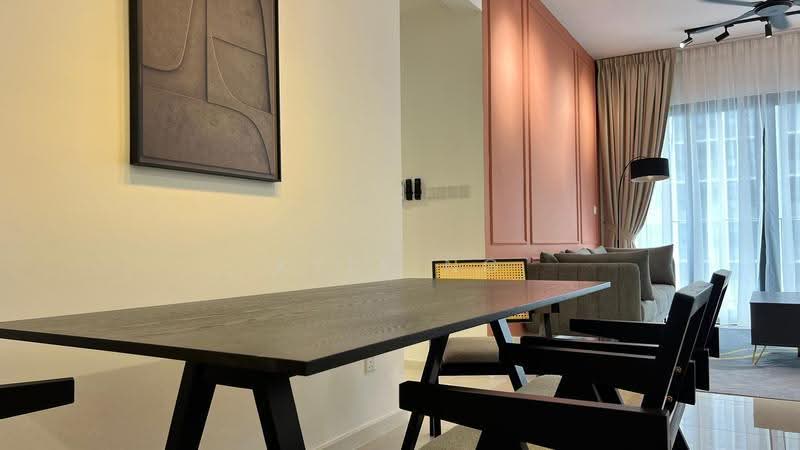 Kondominium untuk Disewa di Sunway Belfield - Kyle Ng - Dining Room - PropertyGuru.com.my