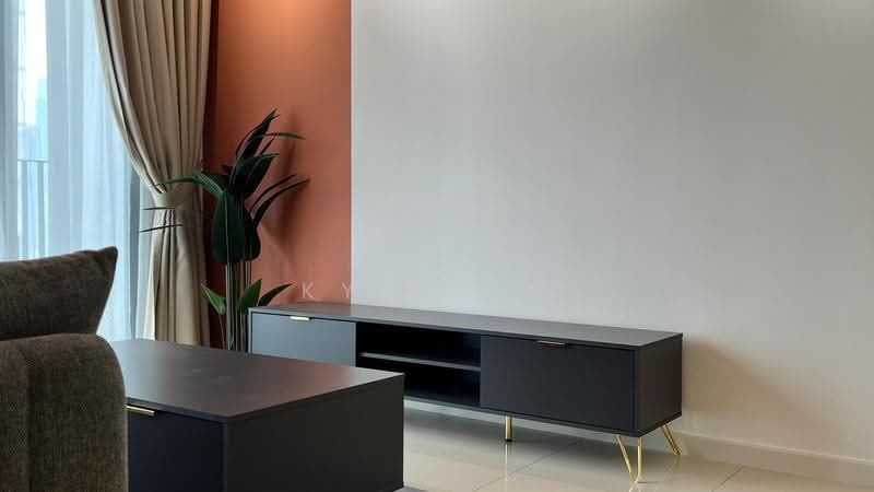 Kondominium untuk Disewa di Sunway Belfield - Kyle Ng - Living Room - PropertyGuru.com.my
