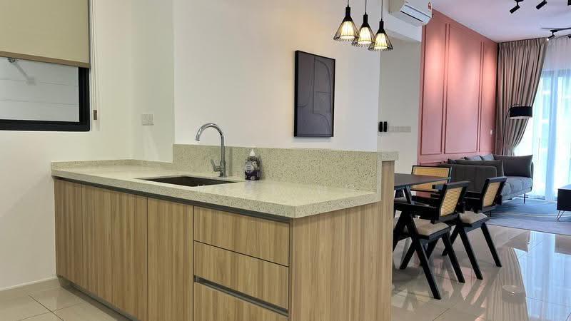 Kondominium untuk Disewa di Sunway Belfield - Kyle Ng - Kitchen - PropertyGuru.com.my