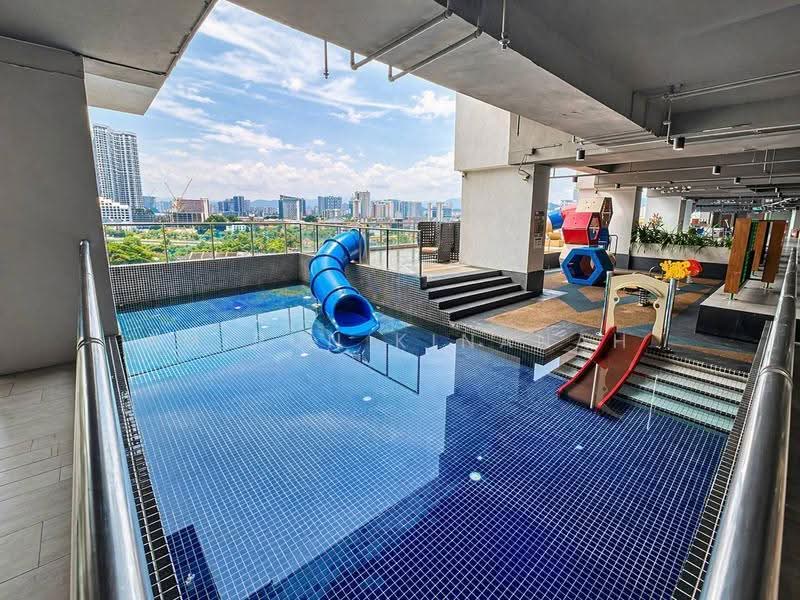 Service Residence for Sale at myHabitat - Amirun Kinanah - Pool - PropertyGuru.com.my