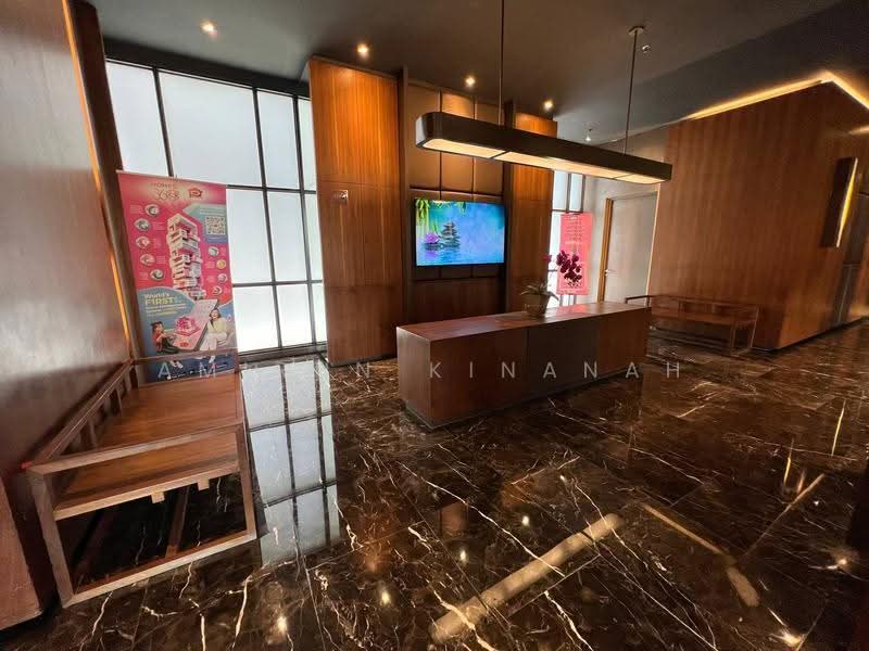 Service Residence for Sale at myHabitat - Amirun Kinanah - Lobby - PropertyGuru.com.my