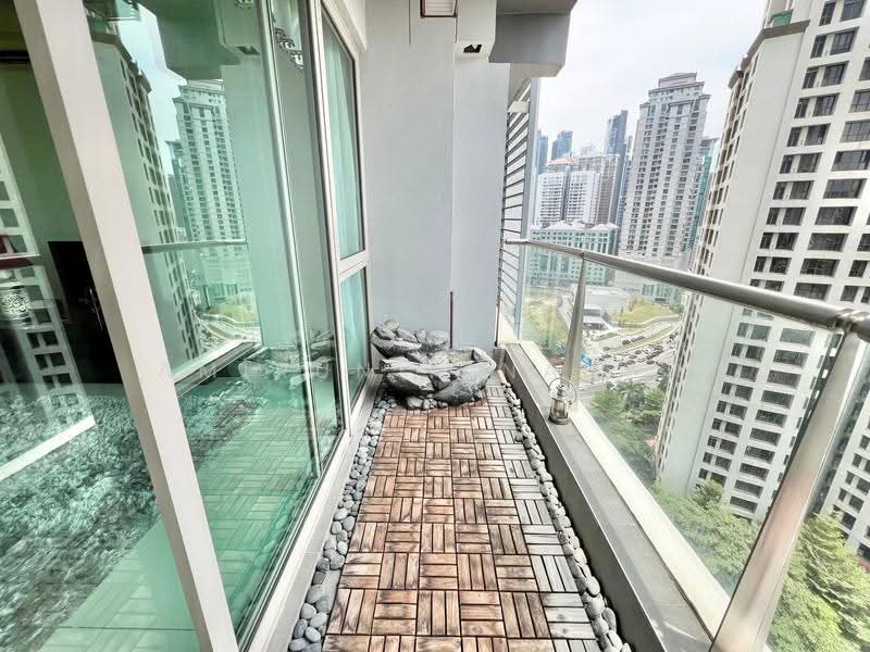 Service Residence for Sale at myHabitat - Amirun Kinanah - Balcony - PropertyGuru.com.my