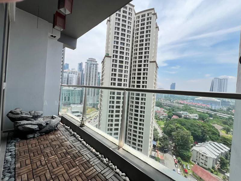Service Residence for Sale at myHabitat - Amirun Kinanah - Balcony - PropertyGuru.com.my