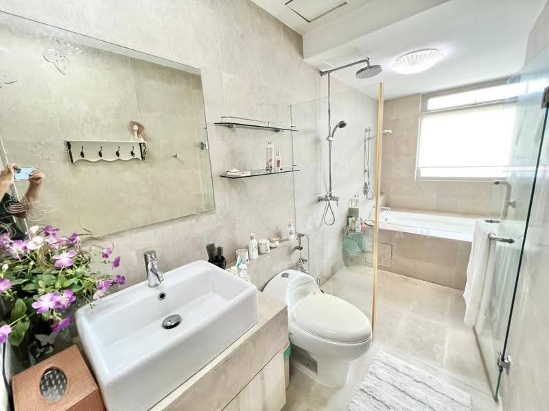 Service Residence for Sale at myHabitat - Amirun Kinanah - Bathroom - PropertyGuru.com.my