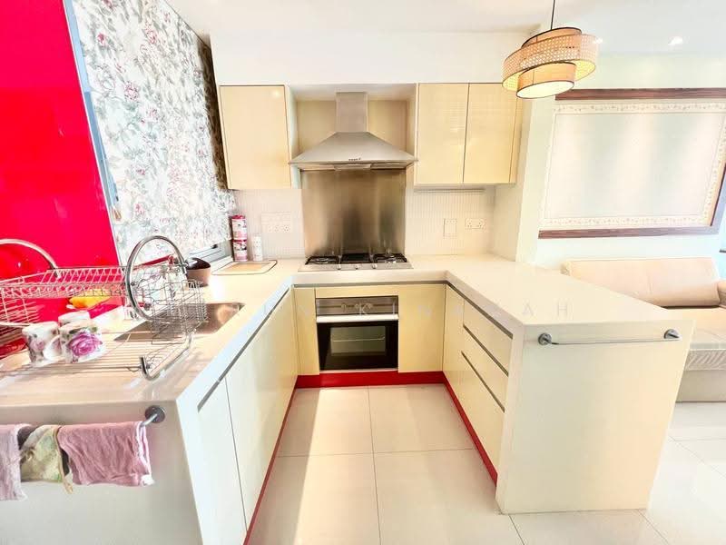 Service Residence for Sale at myHabitat - Amirun Kinanah - Kitchen - PropertyGuru.com.my