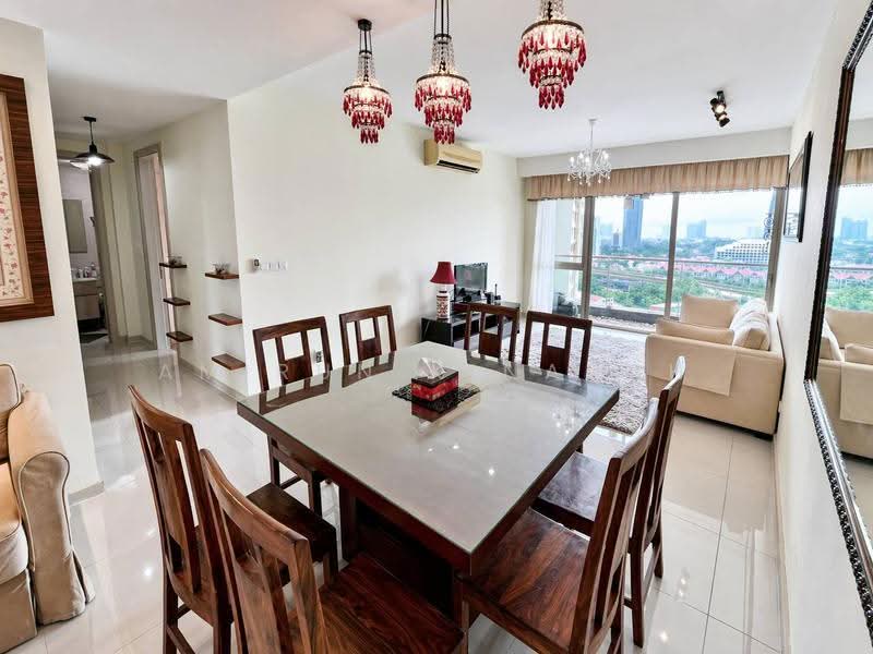 Service Residence for Sale at myHabitat - Amirun Kinanah - Dining Room - PropertyGuru.com.my