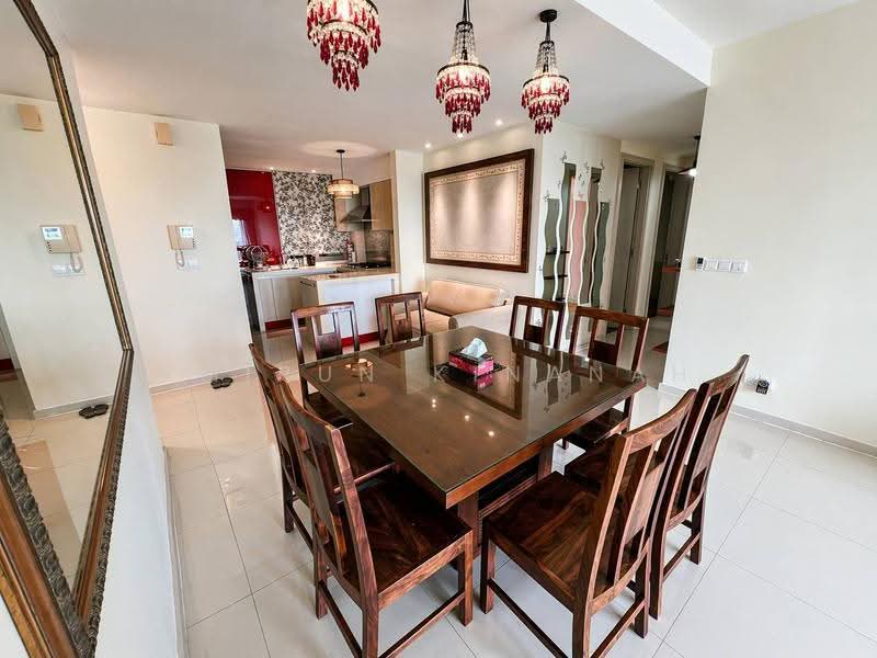 Service Residence for Sale at myHabitat - Amirun Kinanah - Kitchen - PropertyGuru.com.my
