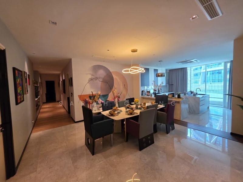 Kediaman Servis untuk Dijual di The Oval - Sarah Chang - Dining Room - PropertyGuru.com.my