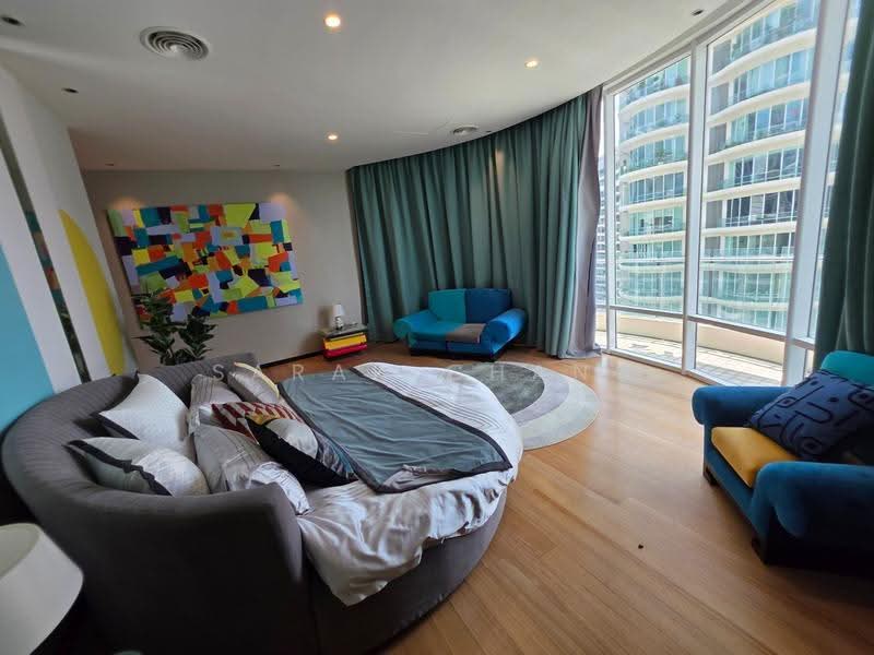 Kediaman Servis untuk Dijual di The Oval - Sarah Chang - Bedroom - PropertyGuru.com.my