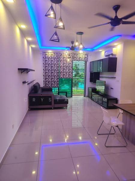 Kondominium untuk Disewa di The Henge - Crystal Lum - Living Room - PropertyGuru.com.my