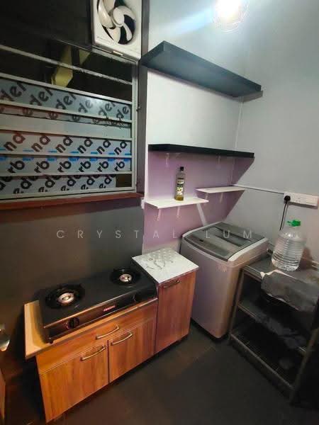 Kondominium untuk Disewa di The Henge - Crystal Lum - Kitchen - PropertyGuru.com.my
