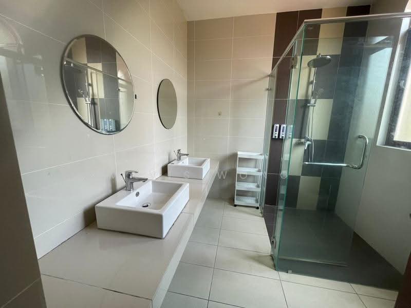 Bungalow House for Rent in Diamond City (Semenyih) - Mavis Wong - Bathroom - PropertyGuru.com.my