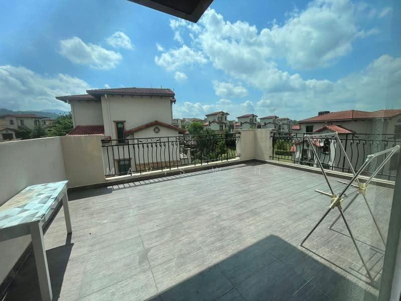 Bungalow House for Rent in Diamond City (Semenyih) - Mavis Wong - Balcony - PropertyGuru.com.my