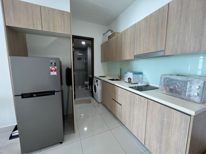 Service Residence for Sale at Green Haven - Elynn Lam - Kitchen - PropertyGuru.com.my