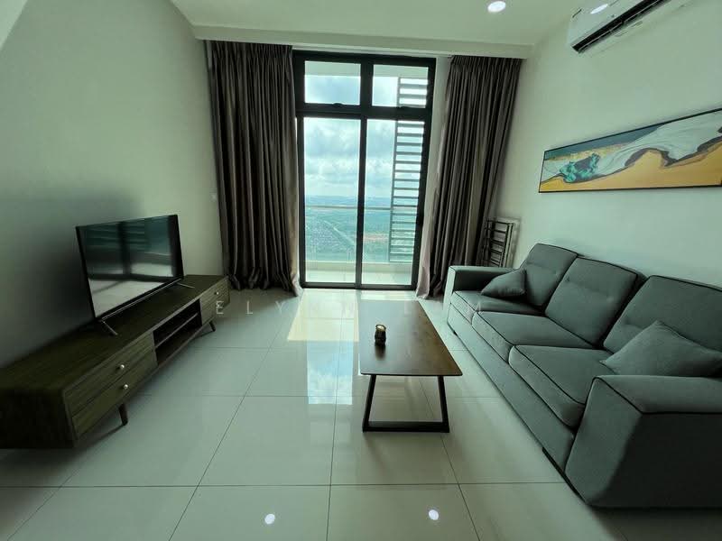 Service Residence for Sale at Green Haven - Elynn Lam - Living Room - PropertyGuru.com.my