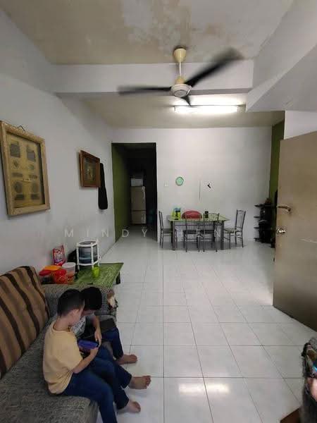 Apartment for Sale at Summer Park Townhouse @ Seri Alam - Mindy Heng - Living Room - PropertyGuru.com.my