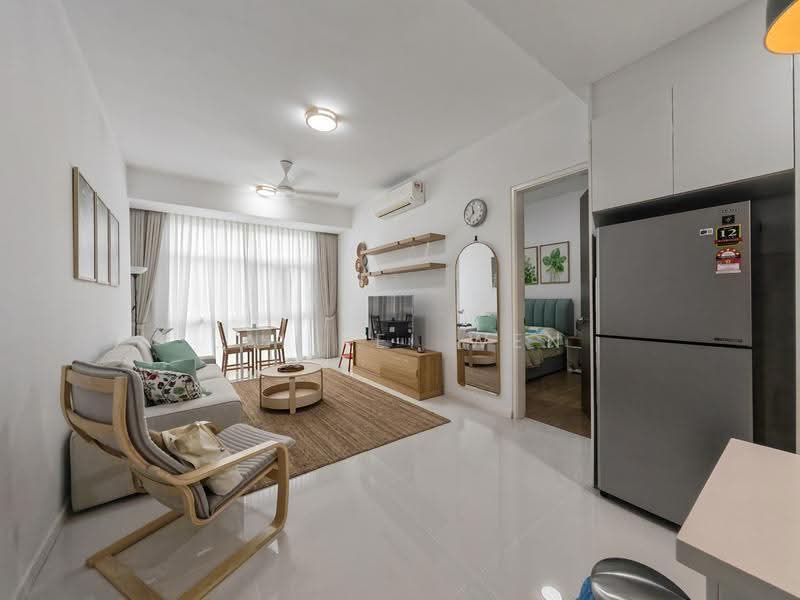 Service Residence for Rent at Met 1 Residences - Lai Pei Wen - Living Room - PropertyGuru.com.my