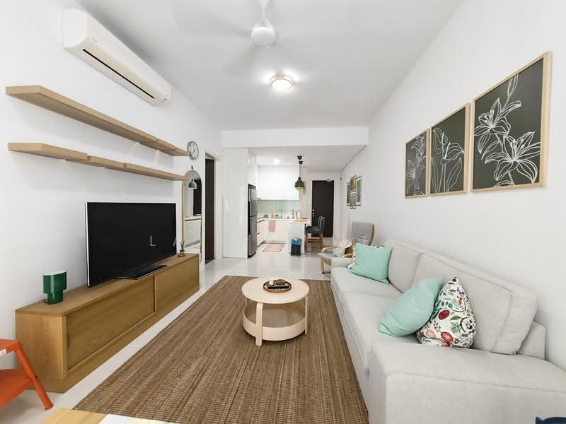 Service Residence for Rent at Met 1 Residences - Lai Pei Wen - Living Room - PropertyGuru.com.my