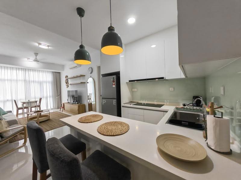 Service Residence for Rent at Met 1 Residences - Lai Pei Wen - Kitchen - PropertyGuru.com.my