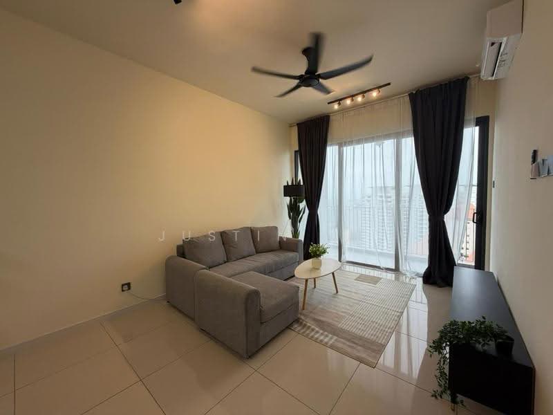Service Residence for Rent at The Era @ Duta North - Justin Lai - Living Room - PropertyGuru.com.my