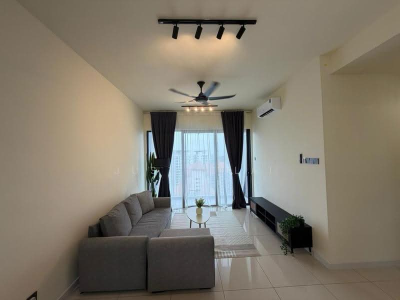 Service Residence for Rent at The Era @ Duta North - Justin Lai - Living Room - PropertyGuru.com.my