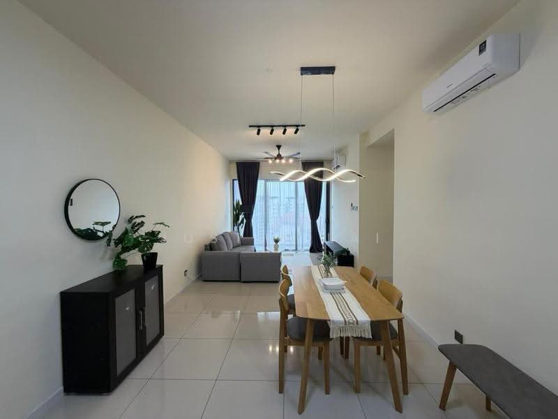 Service Residence for Rent at The Era @ Duta North - Justin Lai - Living Room - PropertyGuru.com.my