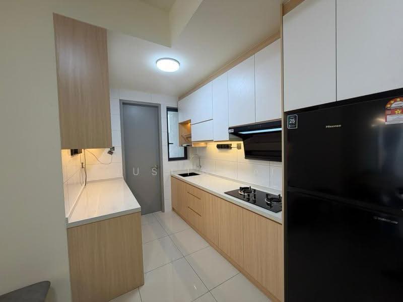Service Residence for Rent at The Era @ Duta North - Justin Lai - Kitchen - PropertyGuru.com.my